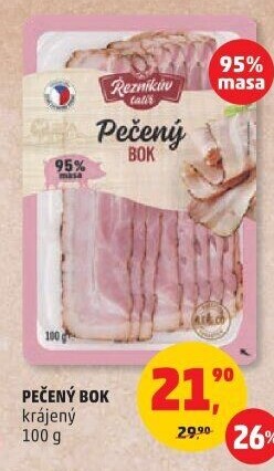 Pečený bok Řezníkův talíř