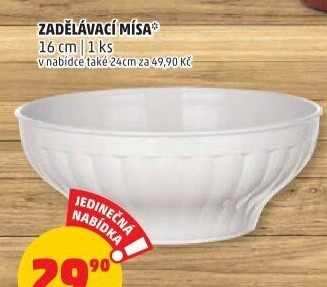 Plastová mísa