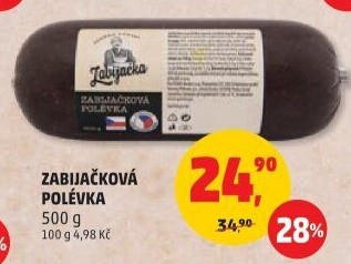 Polévka zabijačková Dobrá česká Zabijačka