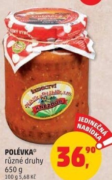 Polévky Řeznictví Kněždub Náhlík&amp
