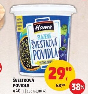 Povidla Hamé