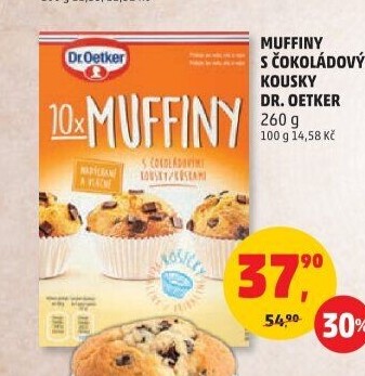 Směs na muffiny Dr. Oetker