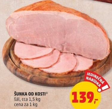 Šunka od kosti šál