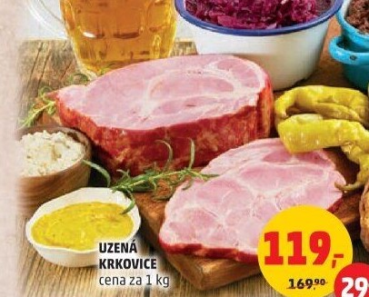 Uzená krkovice