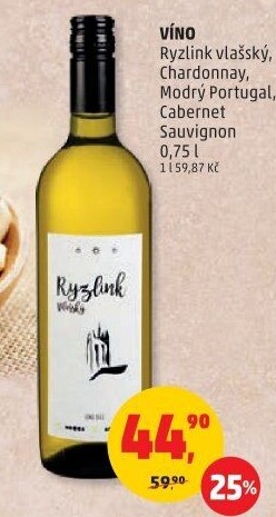 Víno Ryzlink vlašský