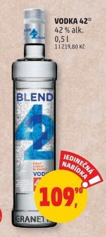 Vodka Blend 42 Vodka