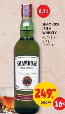 Whisky Shamrose