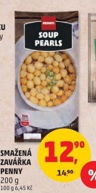 Zavářka smažená Penny