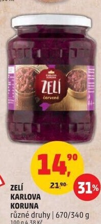 Zelí Karlova Koruna