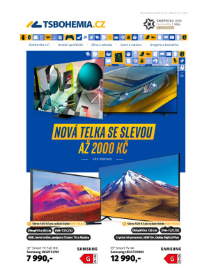akční leták TSBOHEMIA.cz 12.1.2022-14.1.2022