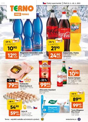 akční leták COOP 12.1.2022-18.1.2022
