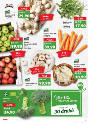 akční leták Kaufland 19.1.2022-25.1.2022