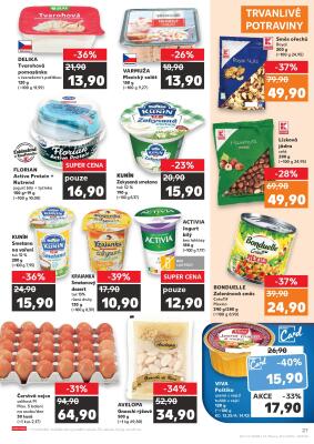 akční leták Kaufland 19.1.2022-25.1.2022