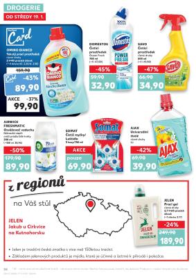 akční leták Kaufland 19.1.2022-25.1.2022