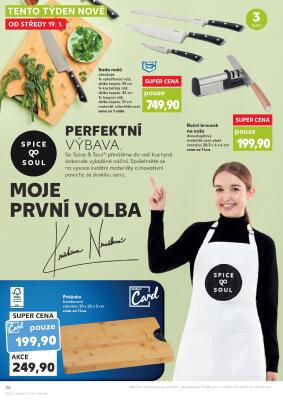 akční leták Kaufland 19.1.2022-25.1.2022