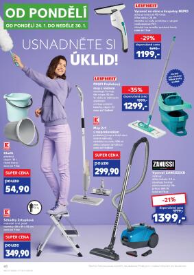 akční leták Kaufland 19.1.2022-25.1.2022