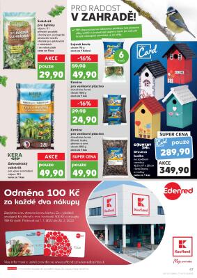 akční leták Kaufland 19.1.2022-25.1.2022