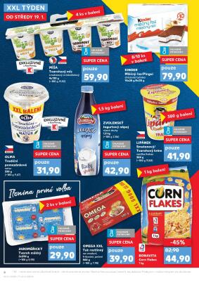 akční leták Kaufland 19.1.2022-25.1.2022