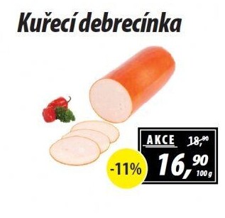 Debrecínka kuřecí
