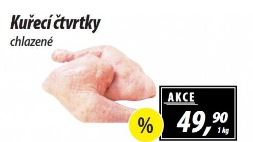Kuřecí čtvrtky