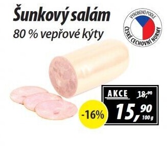 Salám šunkový