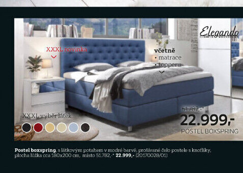 POSTEL BOXSPRING