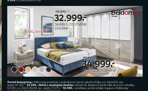 POSTEL BOXSPRING