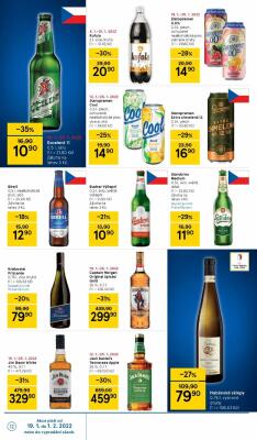 akční leták Tesco 19.1.2022-25.1.2022