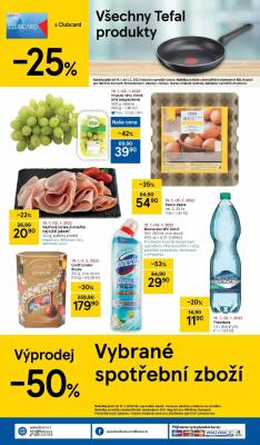 akční leták Tesco 19.1.2022-25.1.2022