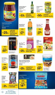 akční leták Tesco 19.1.2022-25.1.2022