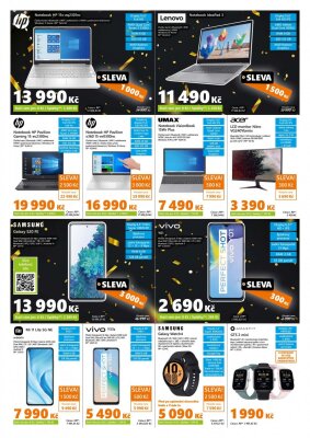 akční leták Expert elektro 17.1.2022-28.1.2022