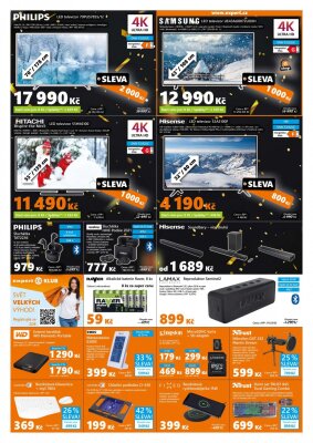 akční leták Expert elektro 17.1.2022-28.1.2022