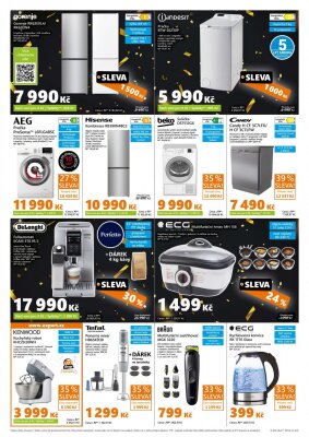 akční leták Expert elektro 17.1.2022-28.1.2022
