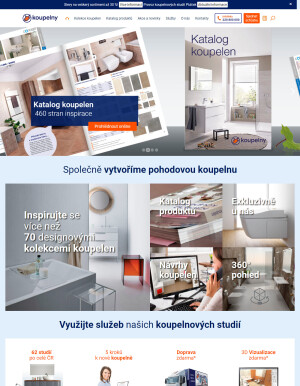 akční leták KOUPELNY Ptáček 18.1.2022-24.1.2022