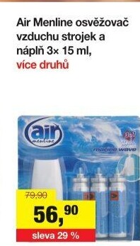 Osvěžovač vzduchu Air Menline