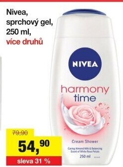 Sprchový gel Nivea