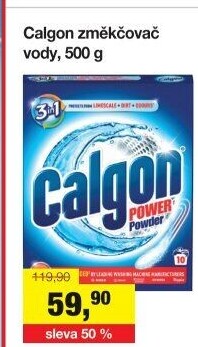 Změkčovač vody Calgon