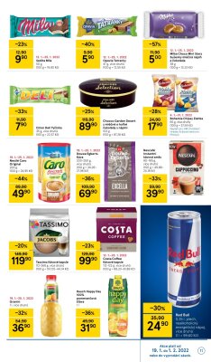 akční leták Tesco 19.1.2022-25.1.2022