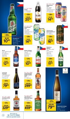 akční leták Tesco 19.1.2022-25.1.2022