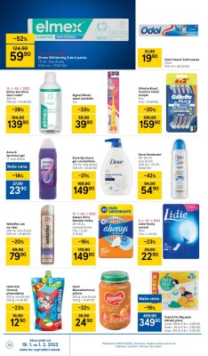 akční leták Tesco 19.1.2022-25.1.2022