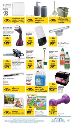 akční leták Tesco 19.1.2022-25.1.2022