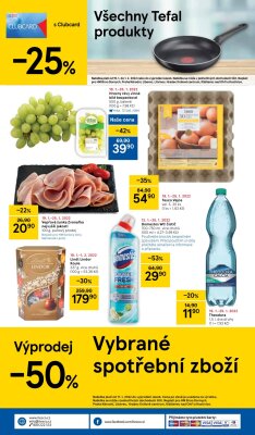 akční leták Tesco 19.1.2022-25.1.2022