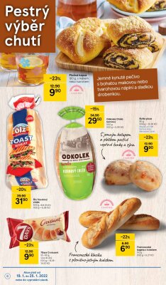 akční leták Tesco 19.1.2022-25.1.2022