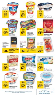 akční leták Tesco 19.1.2022-25.1.2022