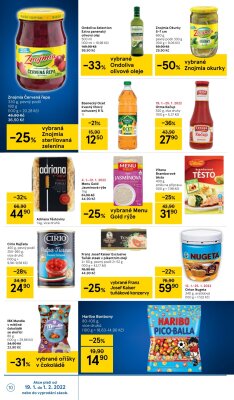 akční leták Tesco 19.1.2022-25.1.2022