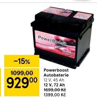 Autobaterie Power Boost