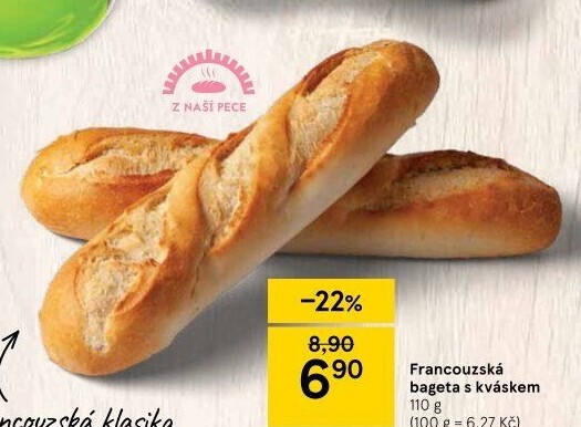 Bageta francouzská