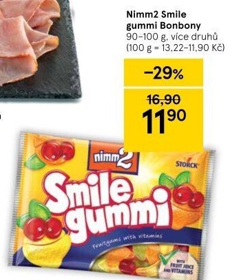 Bonbony Smile Gummi Nimm2 Storck
