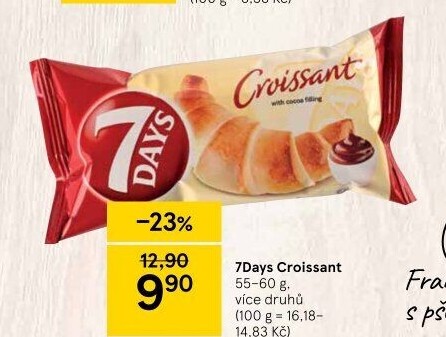 Croissant 7 Days