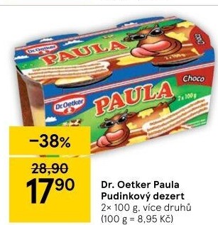 Dezert Paula Dr. Oetker
